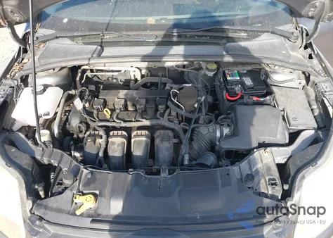 2012 Ford Focus Se из США, поврежденный, VIN 1FAHP3F2XCL115450